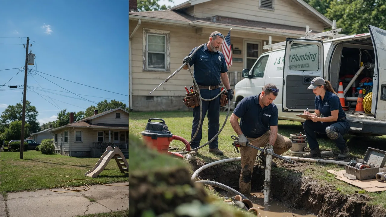 Drain Cleaning in New Palestine, IN near me
